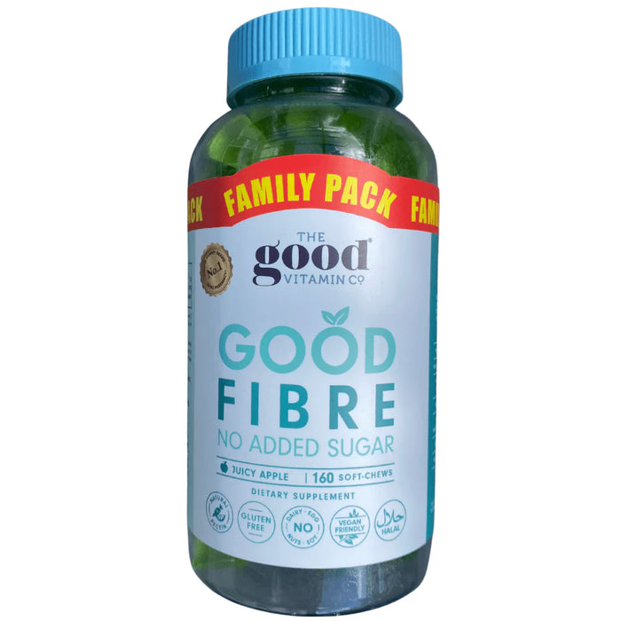 The Good Vitamin Co Adult Good Fibre Sugar Free 90 Soft-Chews