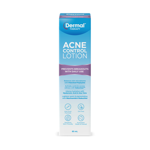 DERMAL THERAPY Acne Control Lotion 85ml