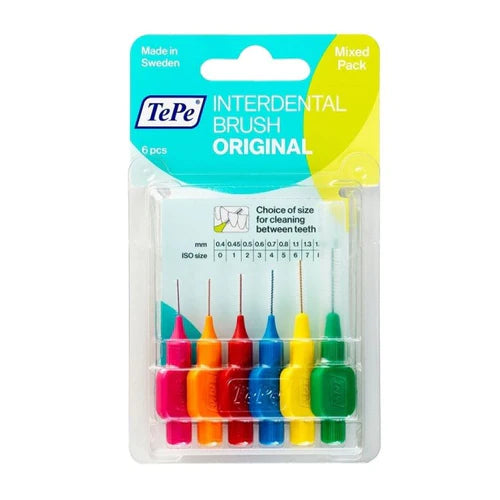 TePe Interdental Brushes 6 Pack