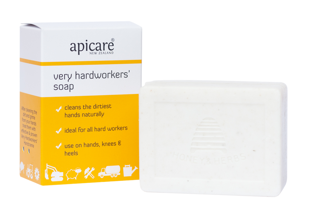 Apicare Very Hardworkers Soap (130g)
