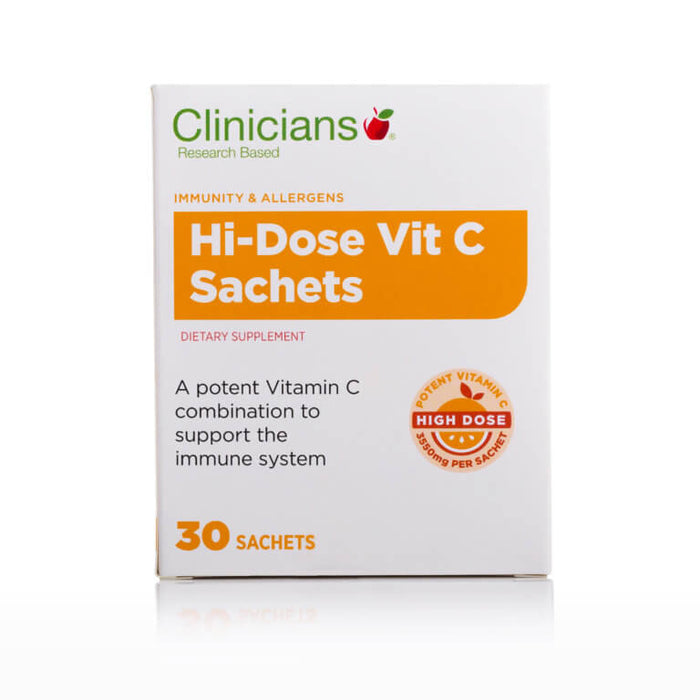 Clinicians Hi-Dose Vitamin C Sachets (30 sachets)