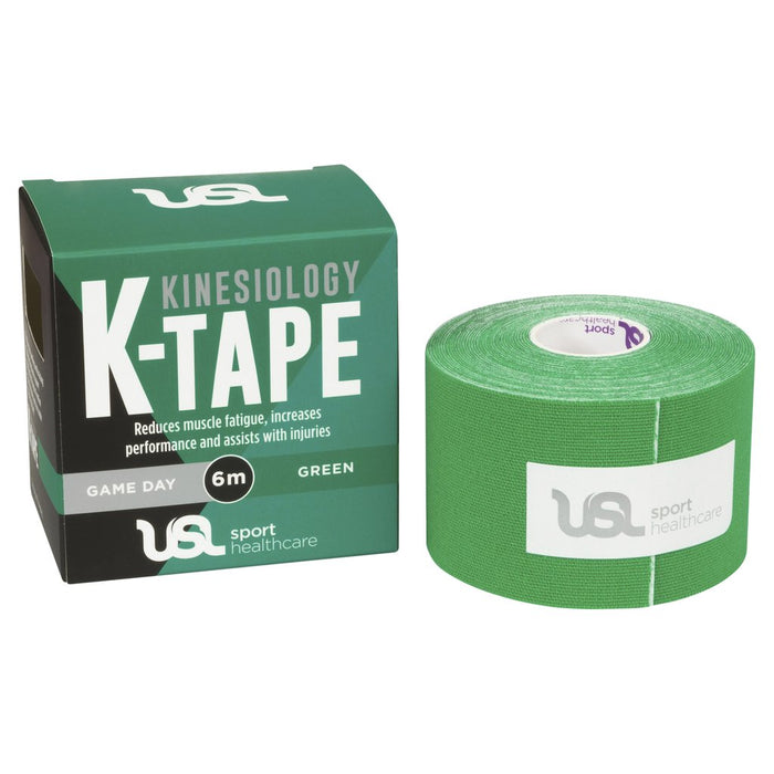 USL Kinesiology K-Tape Green 6m