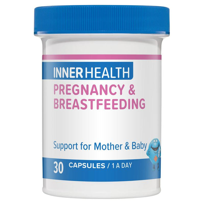 Inner Health Pregnancy & Breastfeeding (30 caps)