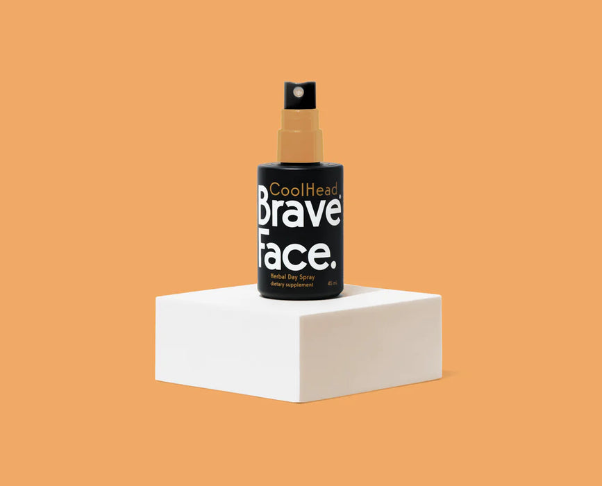 BraveFace CoolHead Day Spray (45ml)