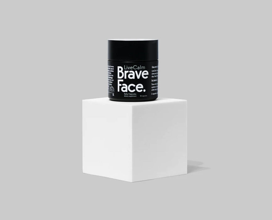 BraveFace LiveCalm Caps (56s)