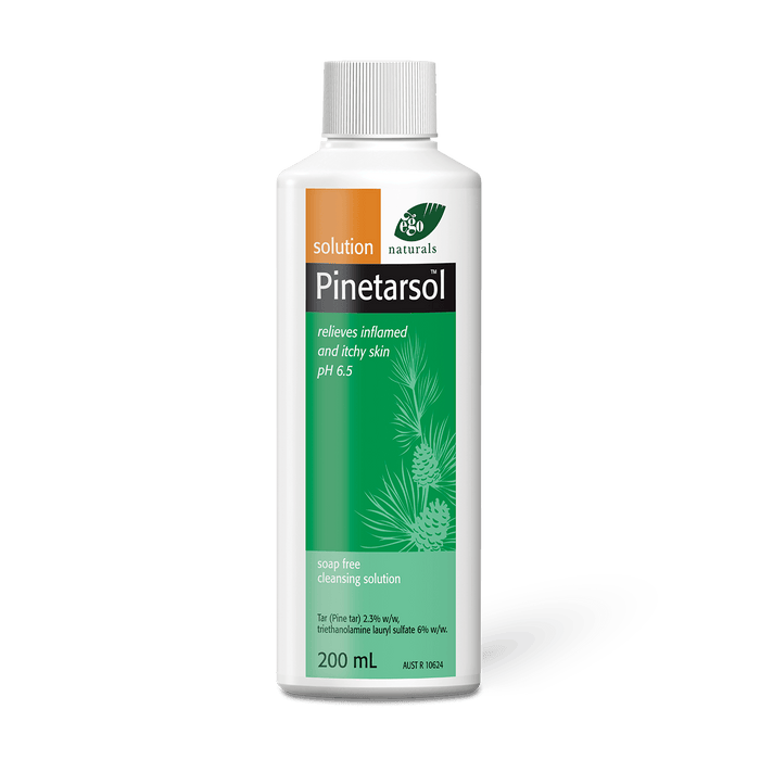 Pinetarsol Solution