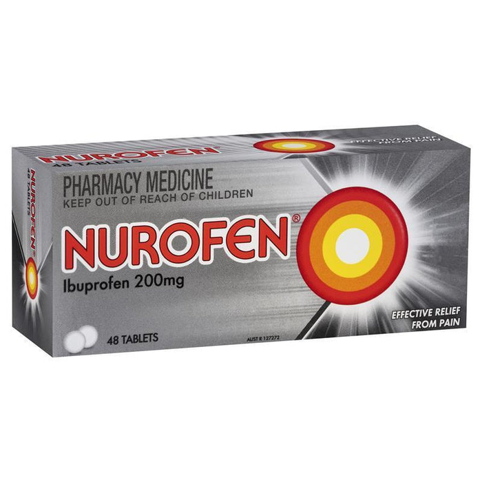 Nurofen (Ibuprofen for pain and inflammation)