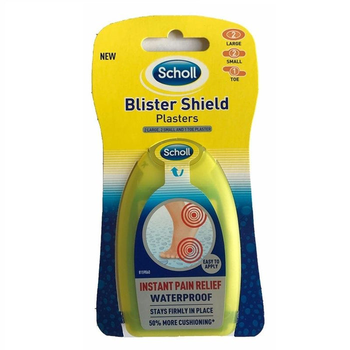 Scholl Blister Shield Plasters
