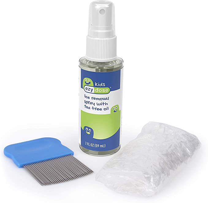 ACU-Life Lice and Egg Removal System with Tea Tree Oil (Lice Removal kit)