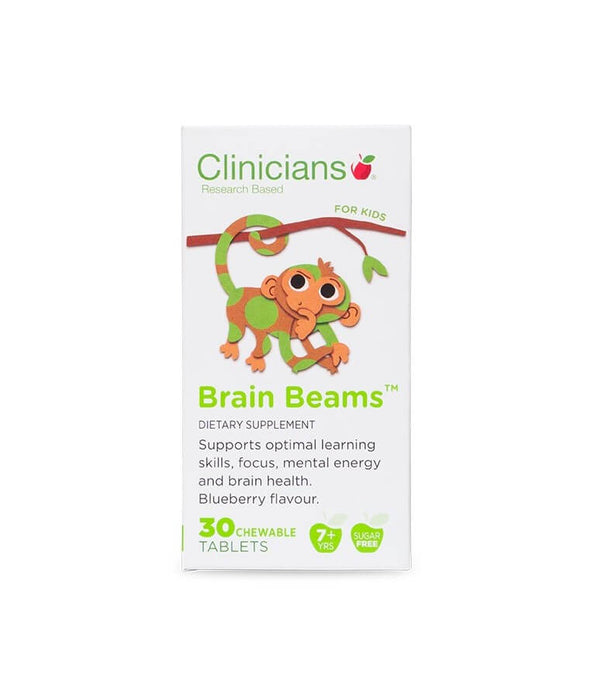 Clinicians Kids Brain Beams (30 chewable tablets)