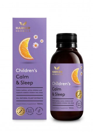 Harker Herbals Children's Calm & Sleep (150ml)