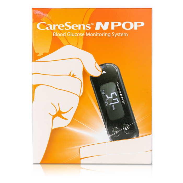 CareSens NPop Blood Glucose Meter