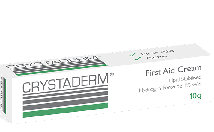 Crystaderm First Aid Cream 10g