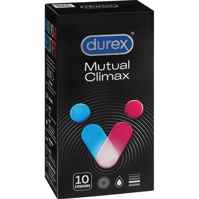 Durex Mutual Climax Condom 10s