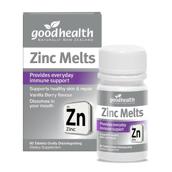 Good Health Zinc Melts (60s)