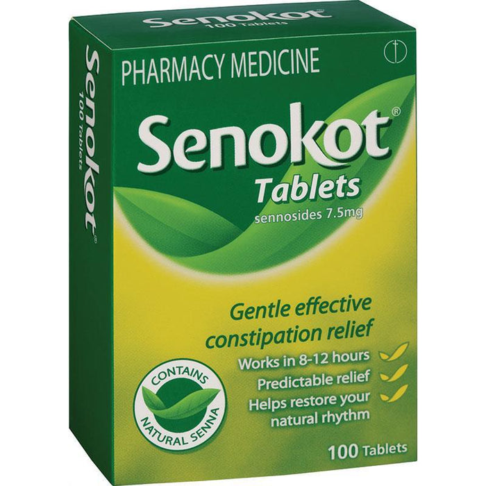 Senokot Tablets 100s