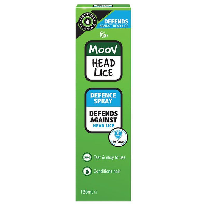 Moov Head Lice Defence Spray