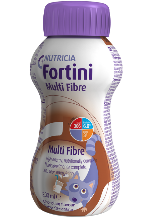 Fortini Multi Fibre Chocolate 200mL