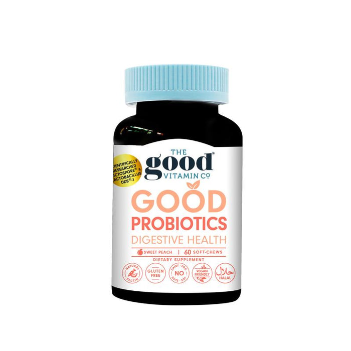 The Good Vitamins Probiotic Supplements (60 soft-chews)