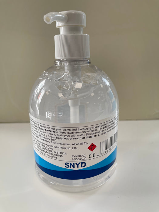 Disinfect Plus Hand Sanitiser - 75% alcohol based 500mL