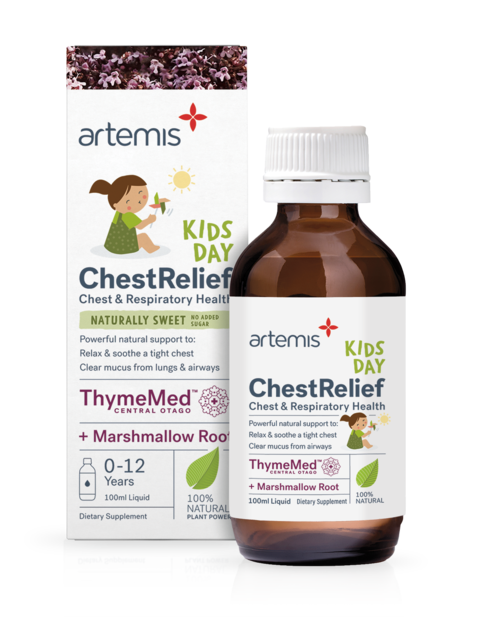 Kids Chest Relief (Day) (100ml)