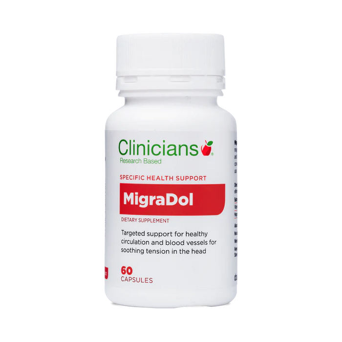 Clinicians Migradol (60 caps)