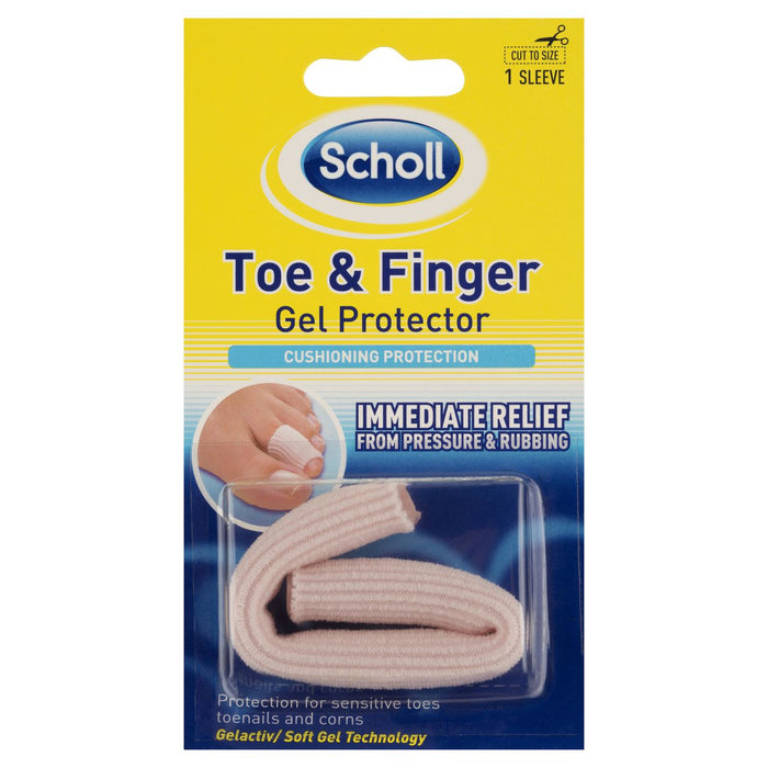 Scholl Gel Toe & Finger Protector