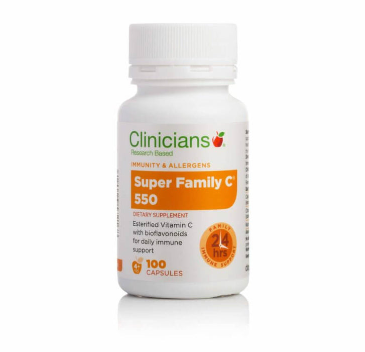 Clinicians Super Family C 550 (100 caps)
