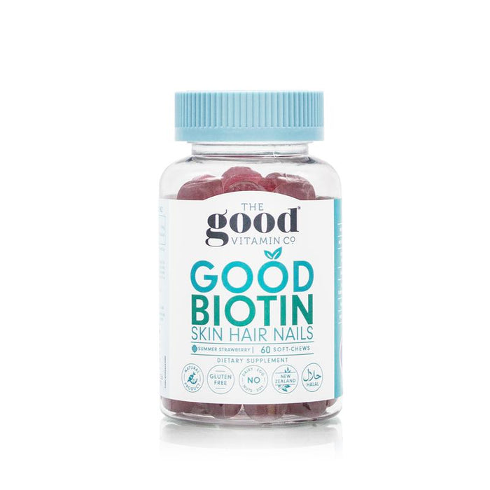 The Good Vitamins Biotin Supplements (60 soft-chews)