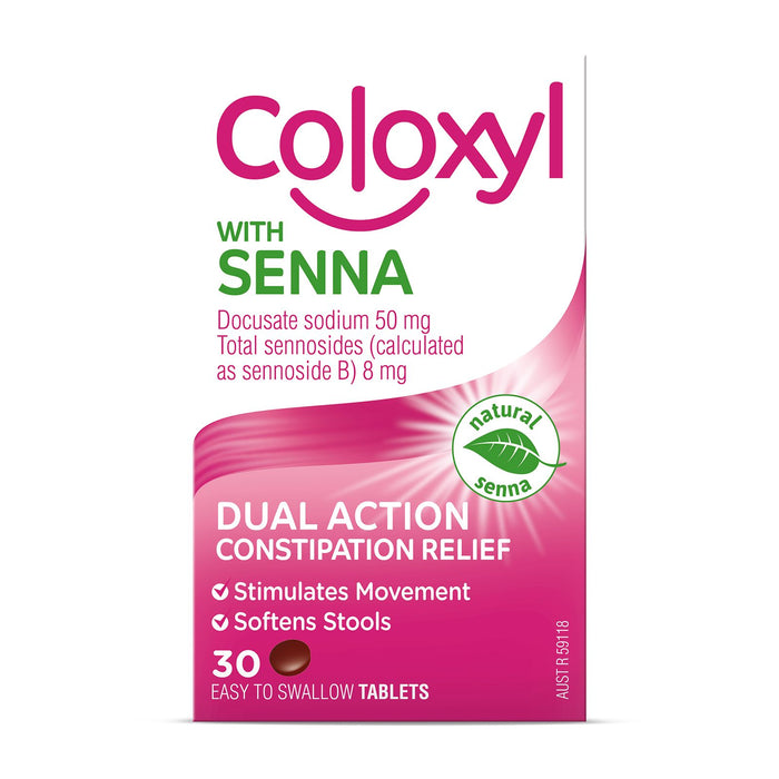 Coloxyl with Senna Tablets