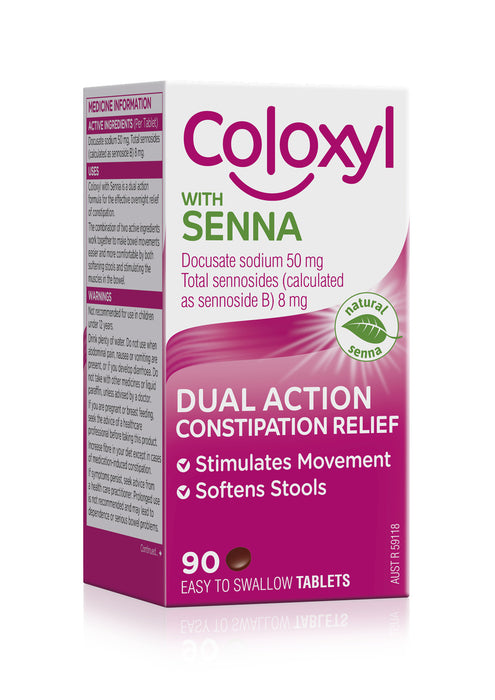 Coloxyl with Senna Tablets