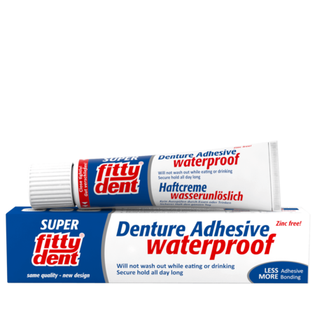 Fittydent Adhesive for Dentures