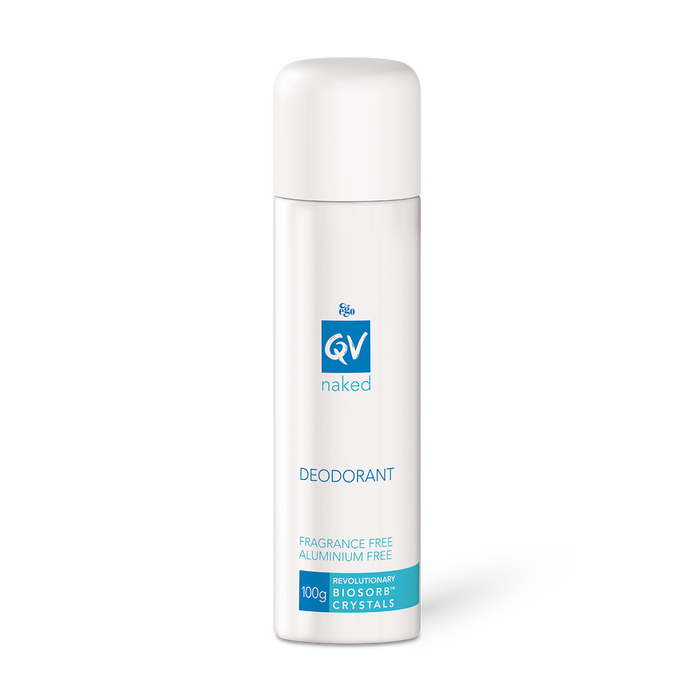 QV Aluminium Free Naked Deodorant Spray 100g