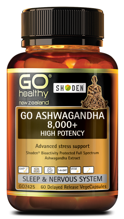 Go Healthy Ashwagandha 8,000+ 60s
