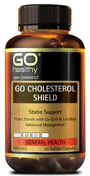 Go Healthy Go Cholesterol Shield 60s