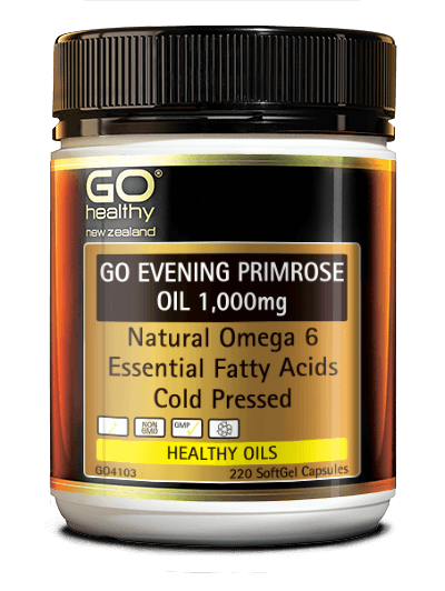 Go Healthy Evening Primrose Oil 1000mg (220 SoftGel Caps)