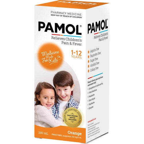 PAMOL All Ages Syrup C/F