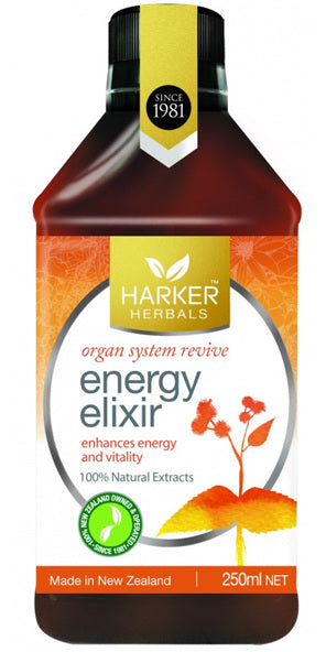 Harker Herbals Energy Elixir  (250ml)
