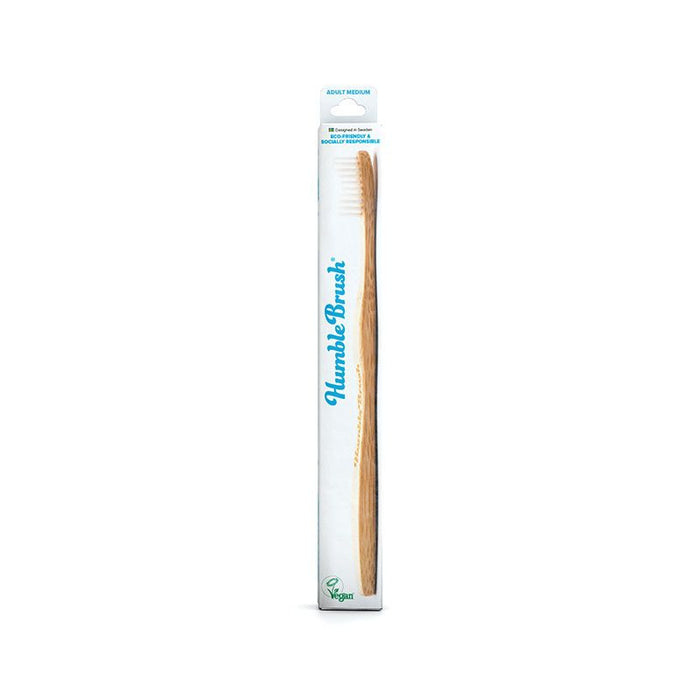 Humble Co. Bamboo Adult Toothbrush 1pk