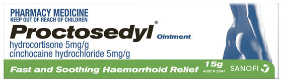 Proctosedyl Ointment