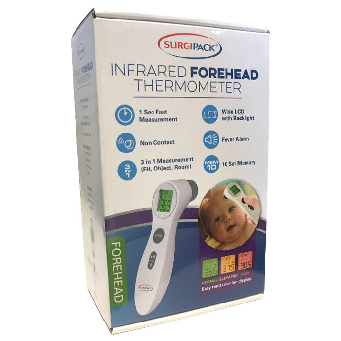 Surgipack Thermometer Infrared Forehead