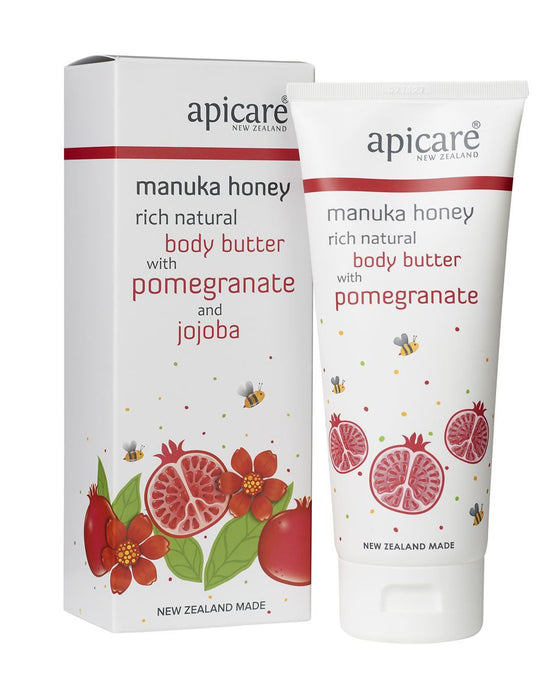 Apicare Pomegranate Rich natural body butter