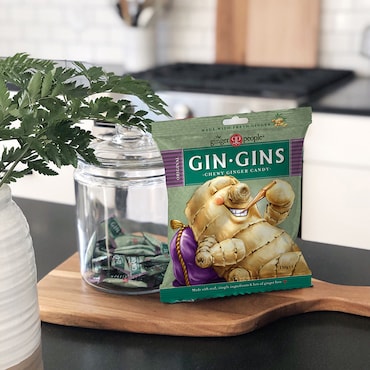 Gin Gins Original Ginger Chewy Candy 150g