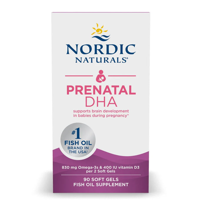 Nordic Prenatal DHA 180s capsuls