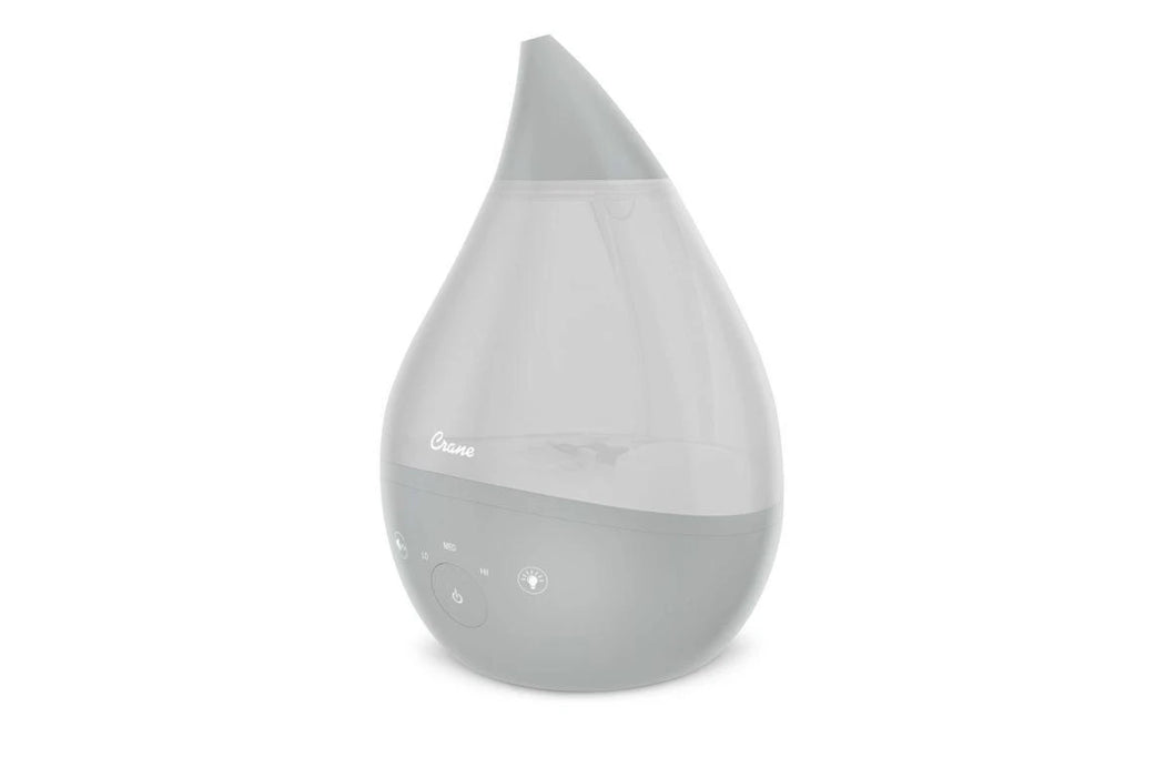 Crane: 4 in 1 Top Fill Drop Humidifier with Sound Machine