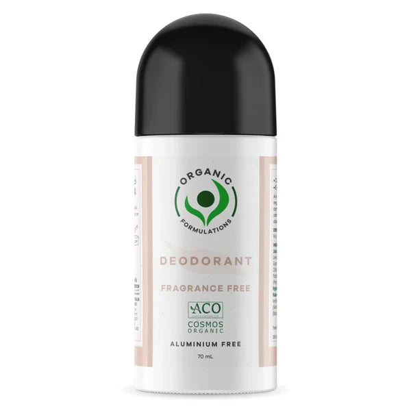 Organic Formulations - Deodorant