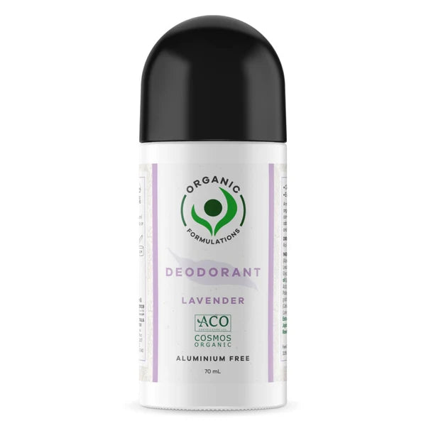 Organic Formulations - Deodorant