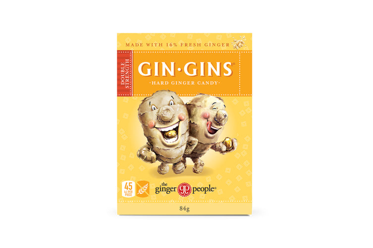 Gin Gins Double Strength Candy 84g