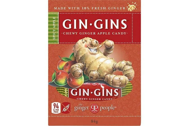 Gin Gins Spiced Apple 84g