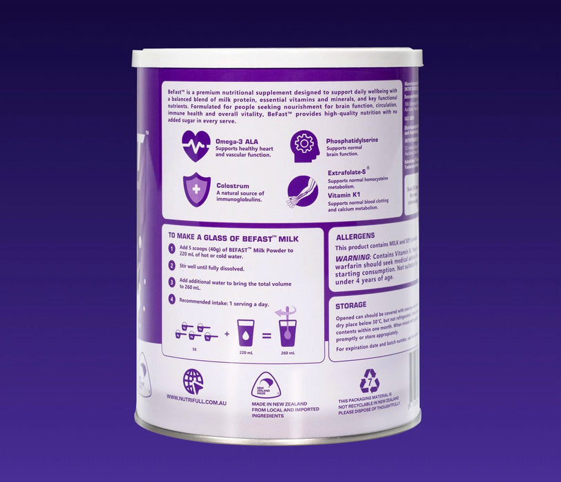 Nutrifull BeFast Powder 650g